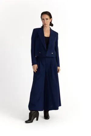 Solna Jacket & Borgholm Trousers in Blue
