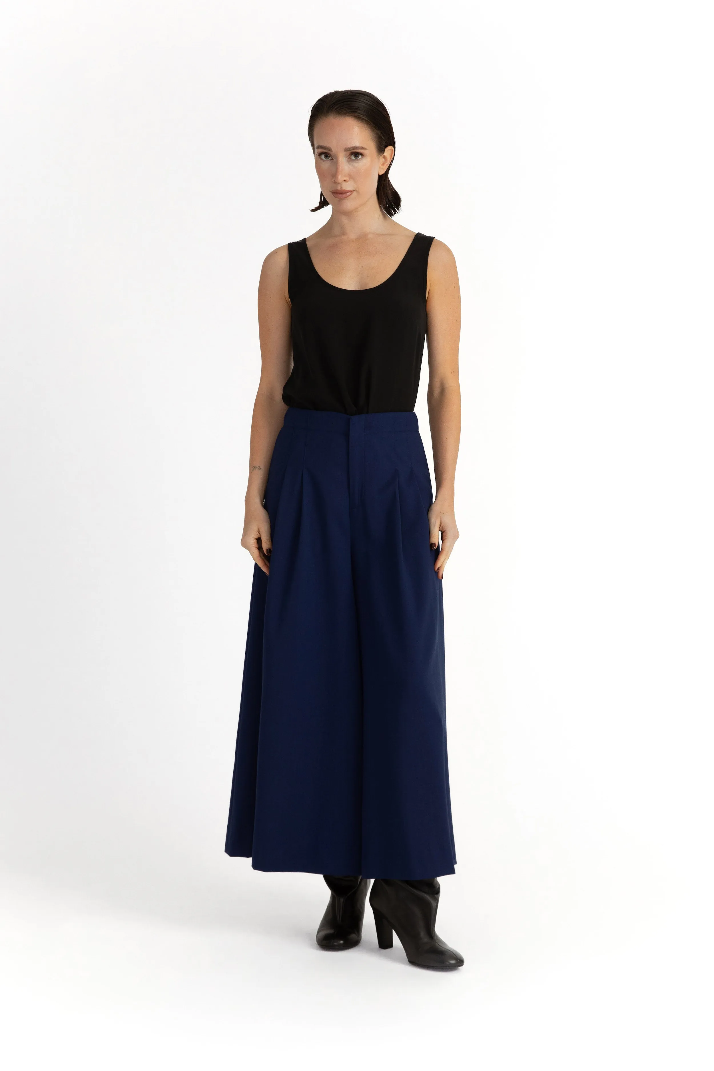Solna Jacket & Borgholm Trousers in Blue
