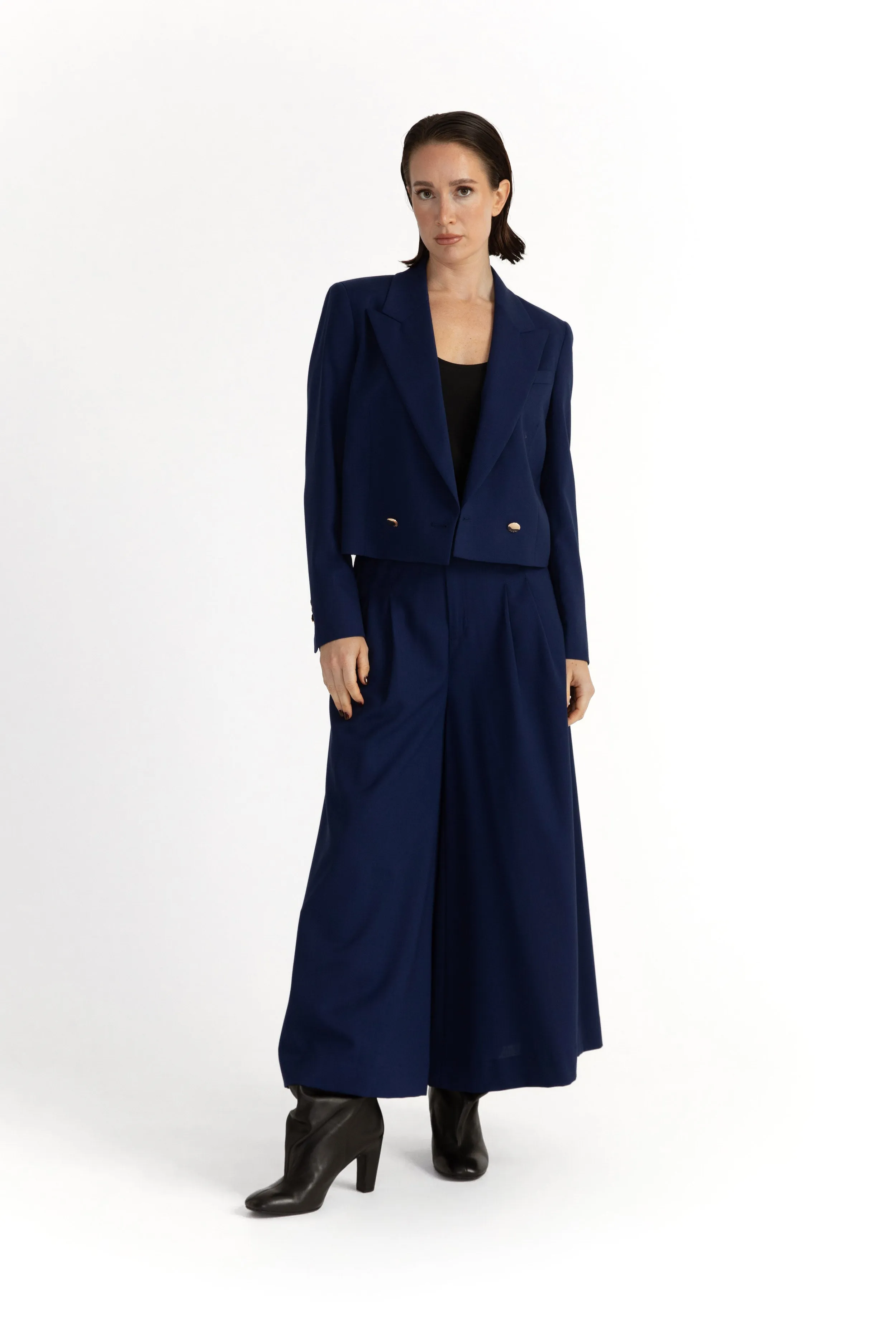Solna Jacket & Borgholm Trousers in Blue