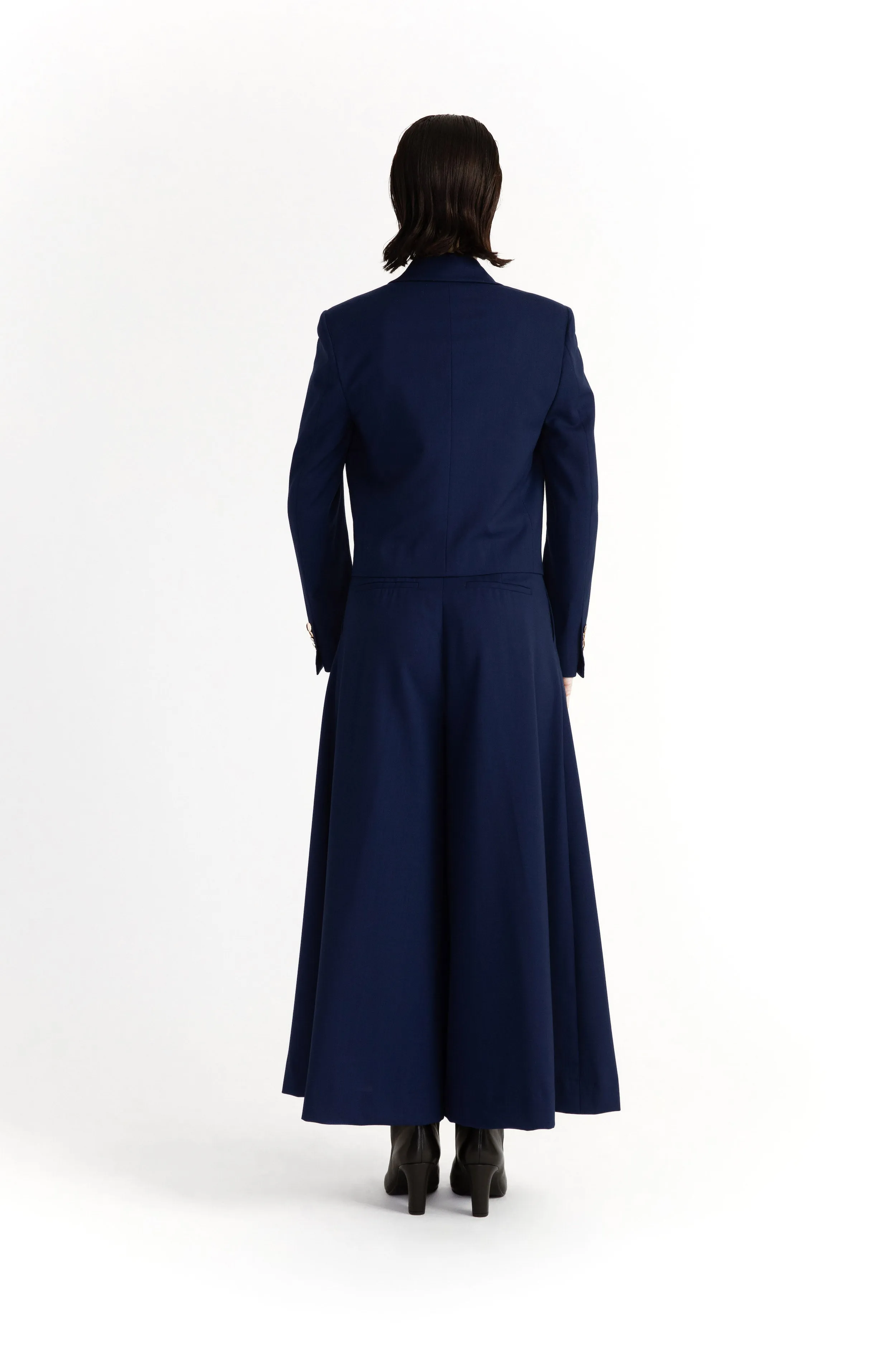 Solna Jacket & Borgholm Trousers in Blue