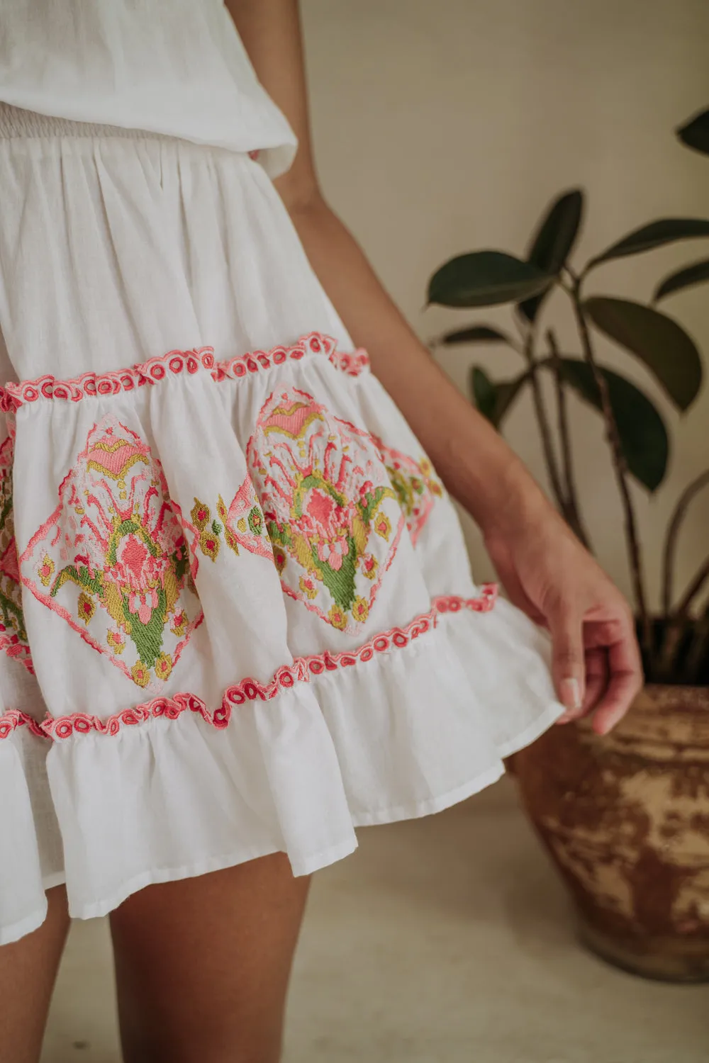 SPARTI DRESS - SOLID COLOR
