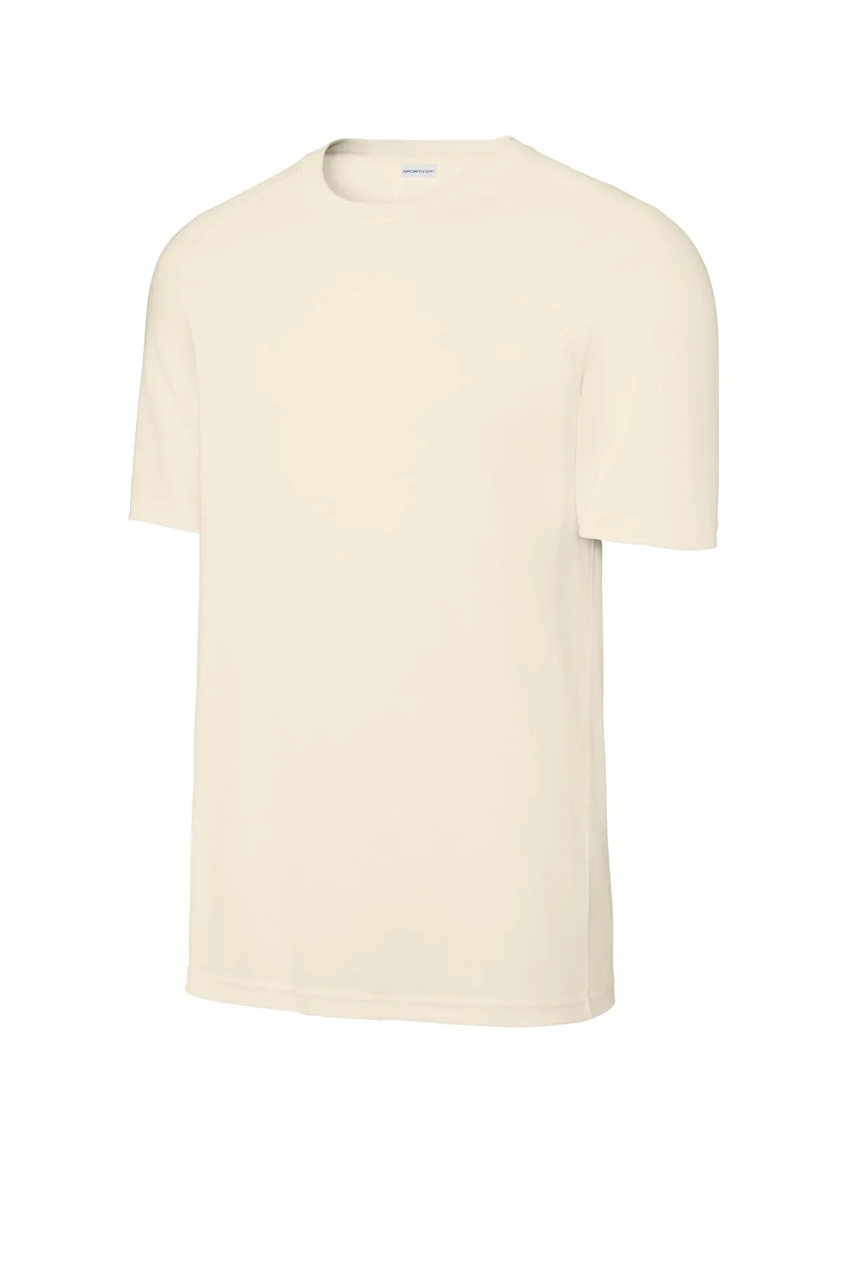 Sport-Tek Halftime Raglan Tee ST6040 Ecru