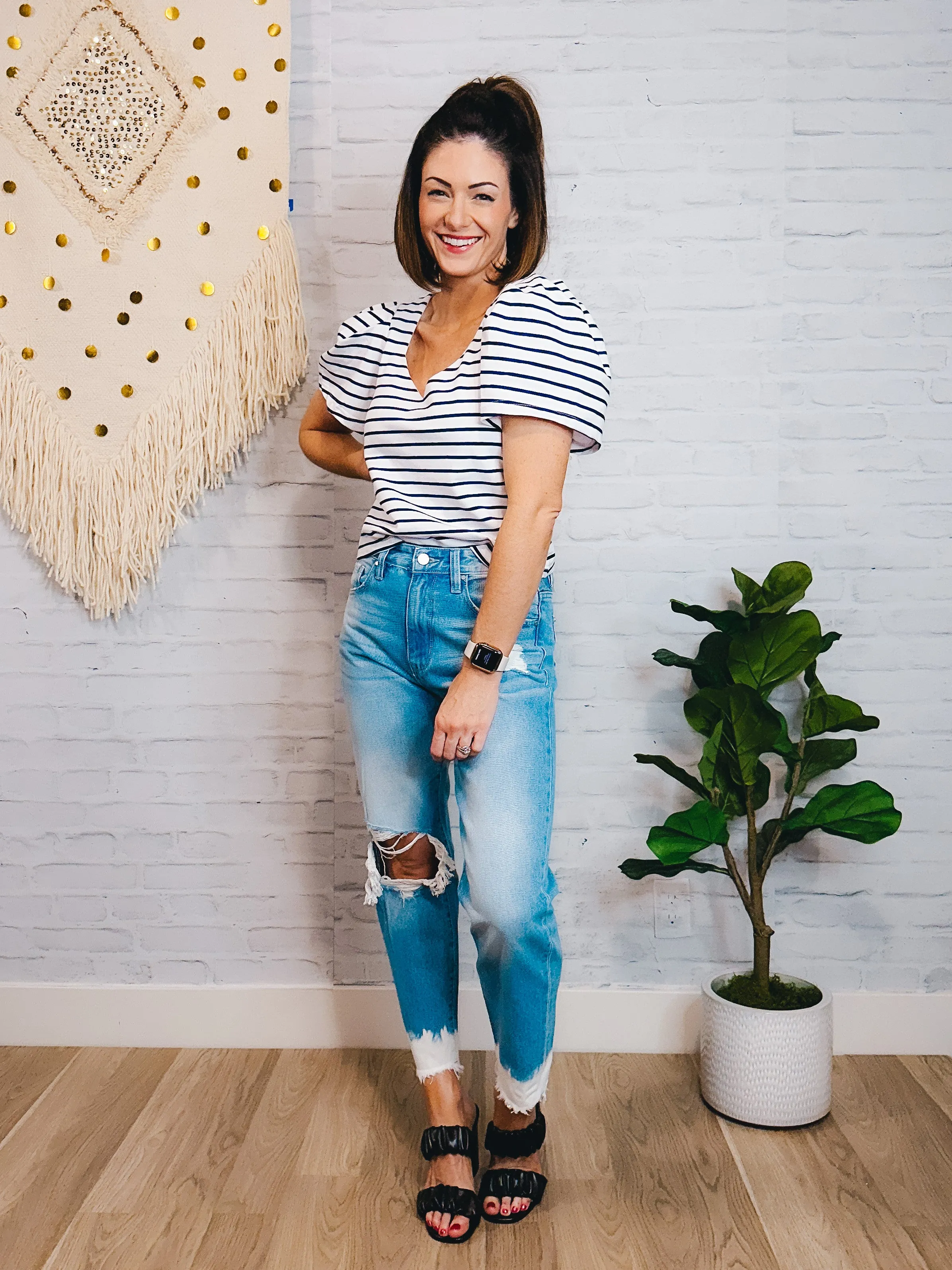 Spring Fever Top [Black]