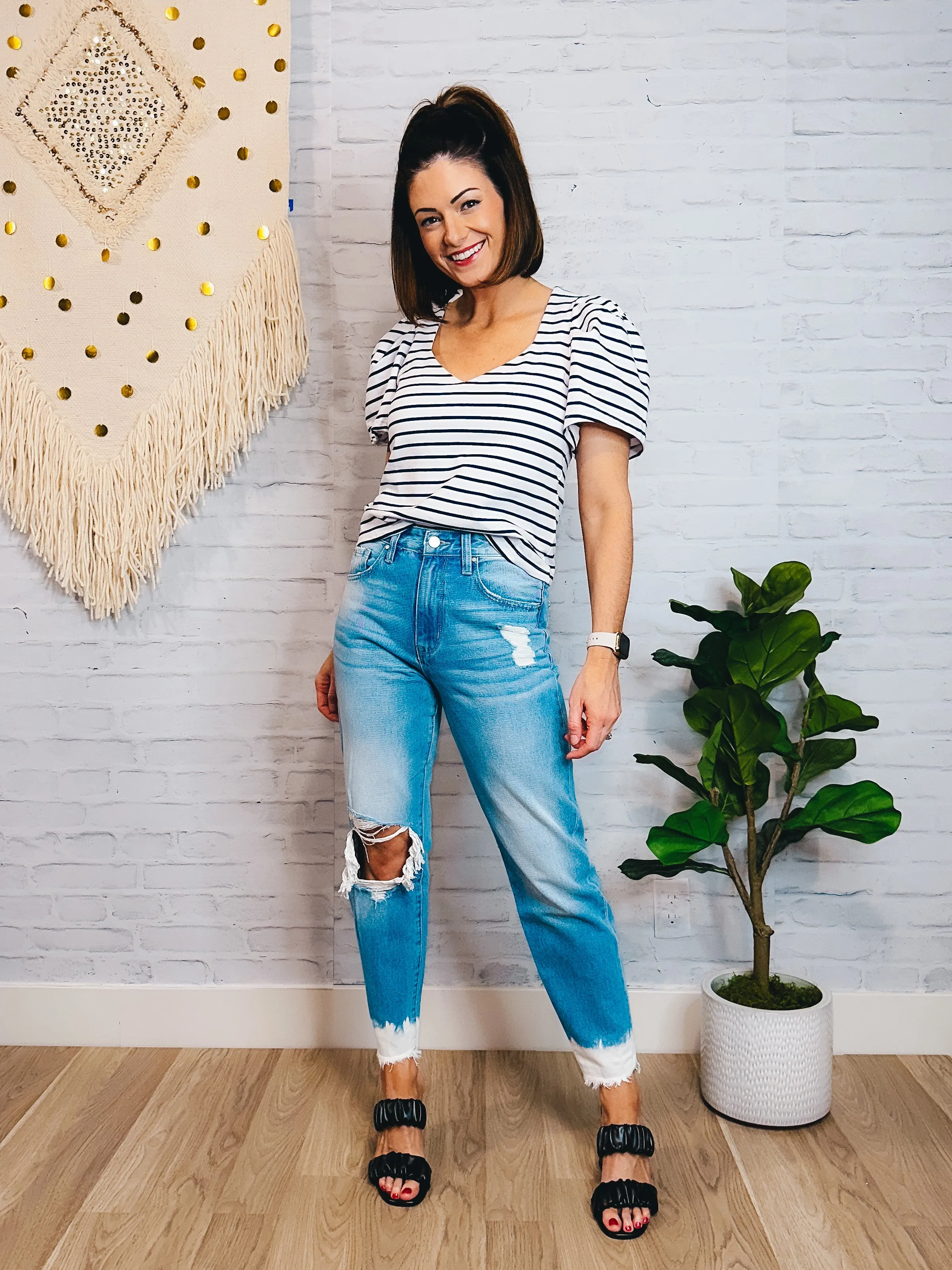 Spring Fever Top [Black]