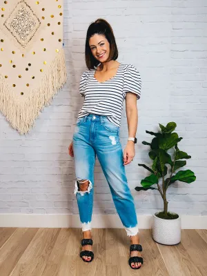 Spring Fever Top [Black]