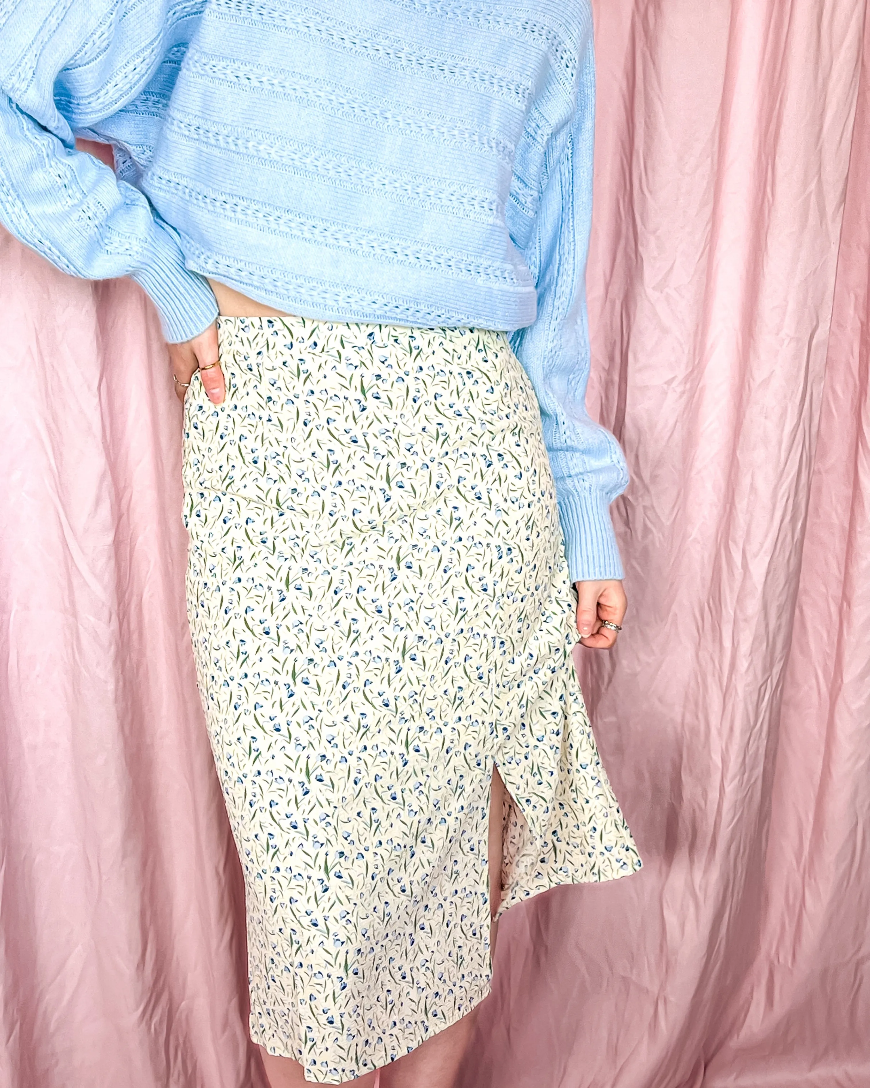 Stella Midi Skirt