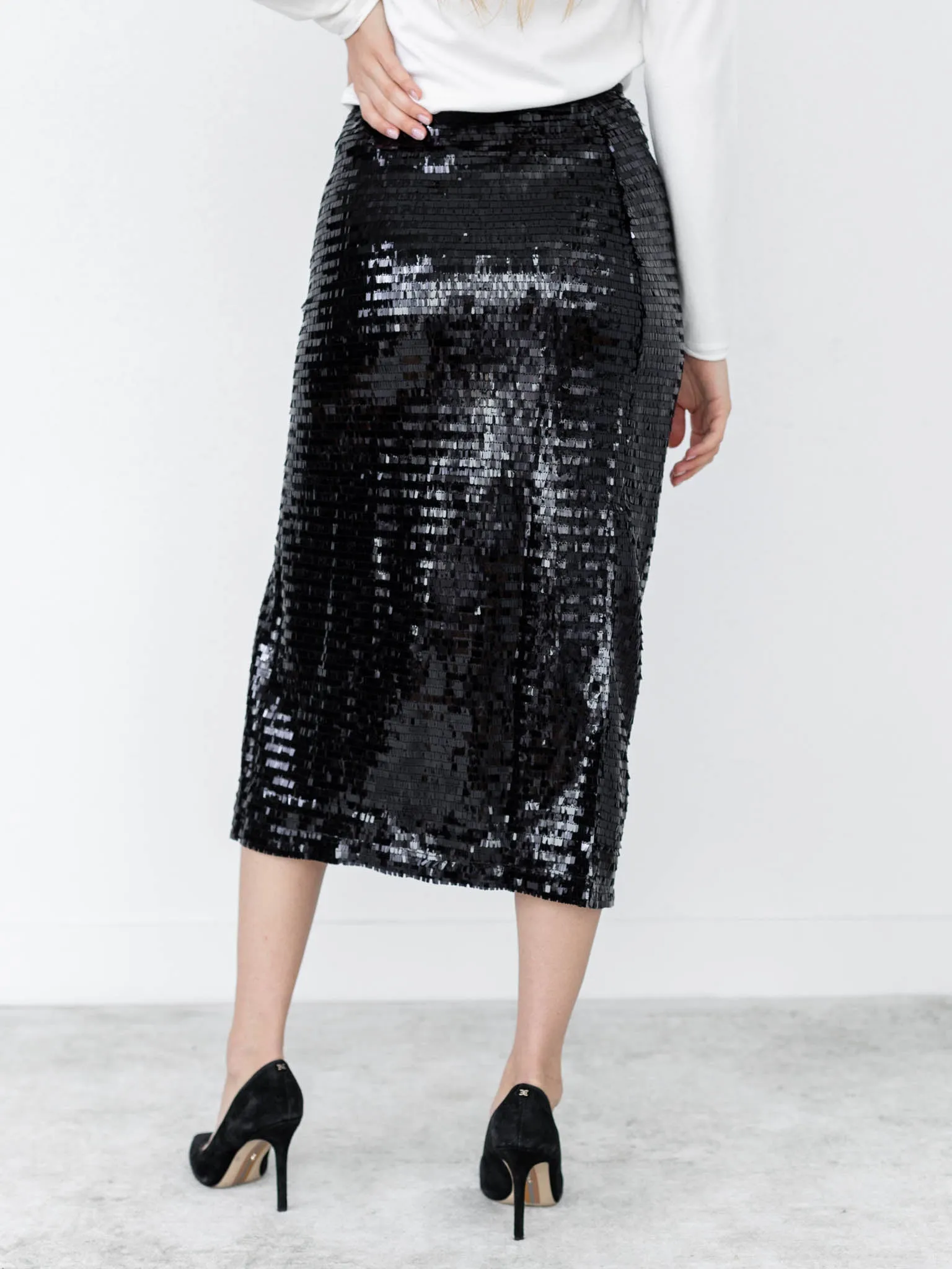 Steve Madden Dinah Midi Skirt