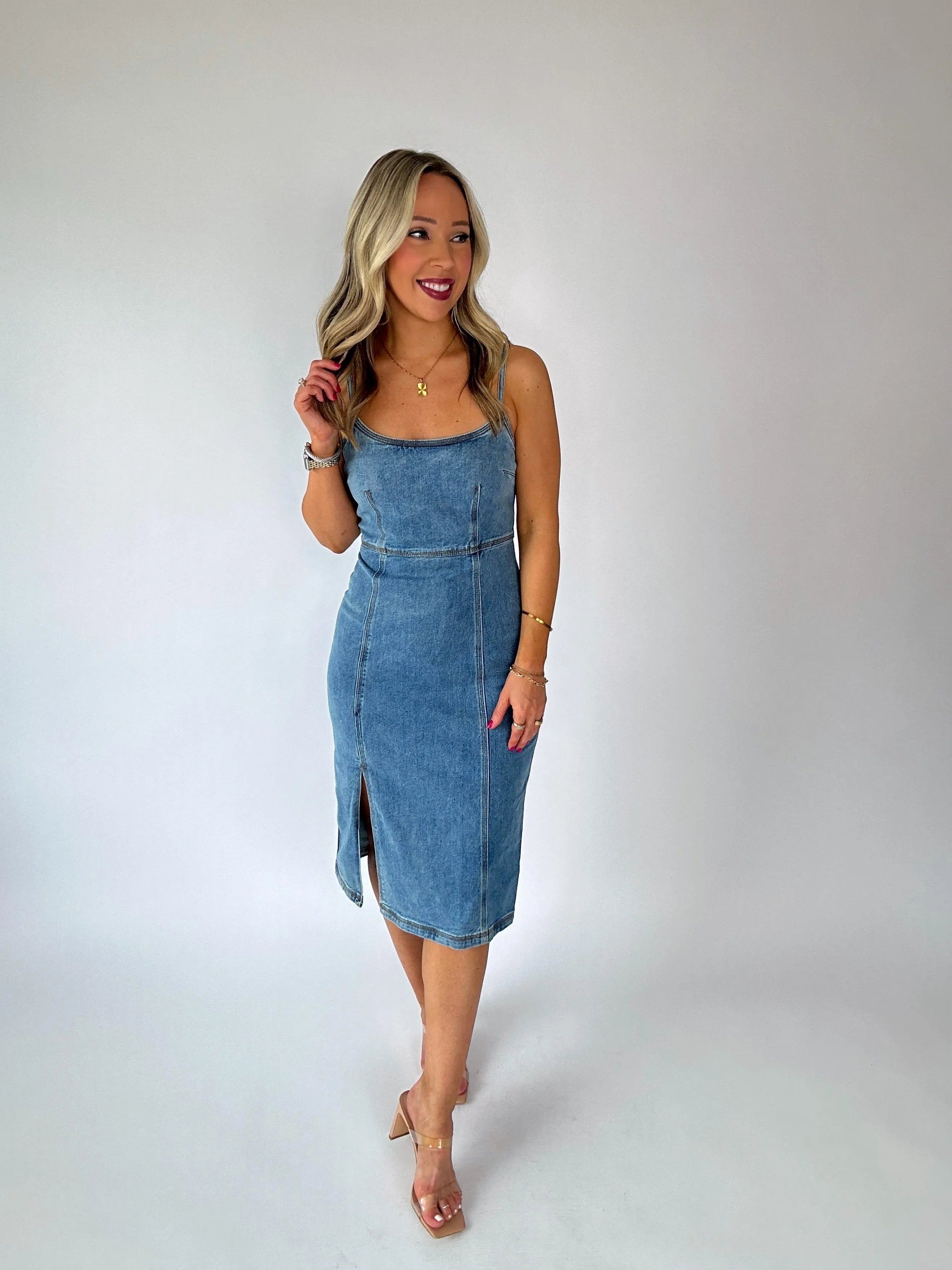 Steve Madden Giselle Denim Dress