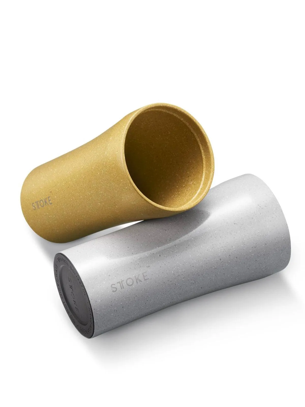 Sttoke Classic Leakproof Insulated Ceramic Cup 16oz Granite Series