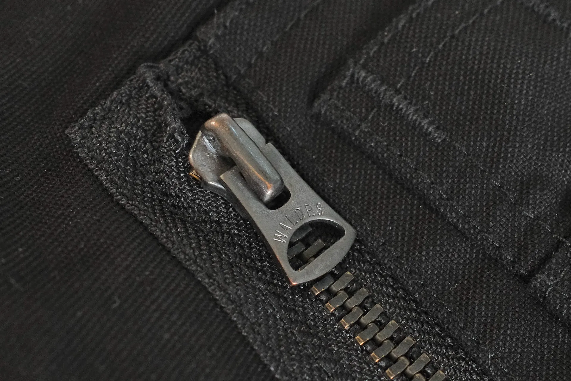 Studio D'Artisan  "Kurozome" Ultimate-Black MA-1 Flight Jacket