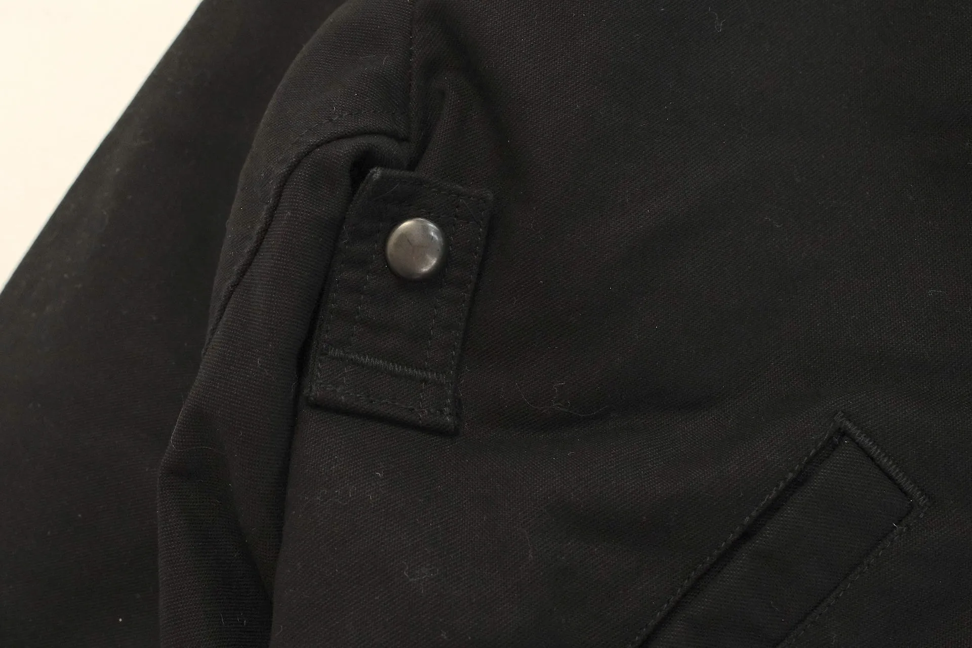 Studio D'Artisan  "Kurozome" Ultimate-Black MA-1 Flight Jacket