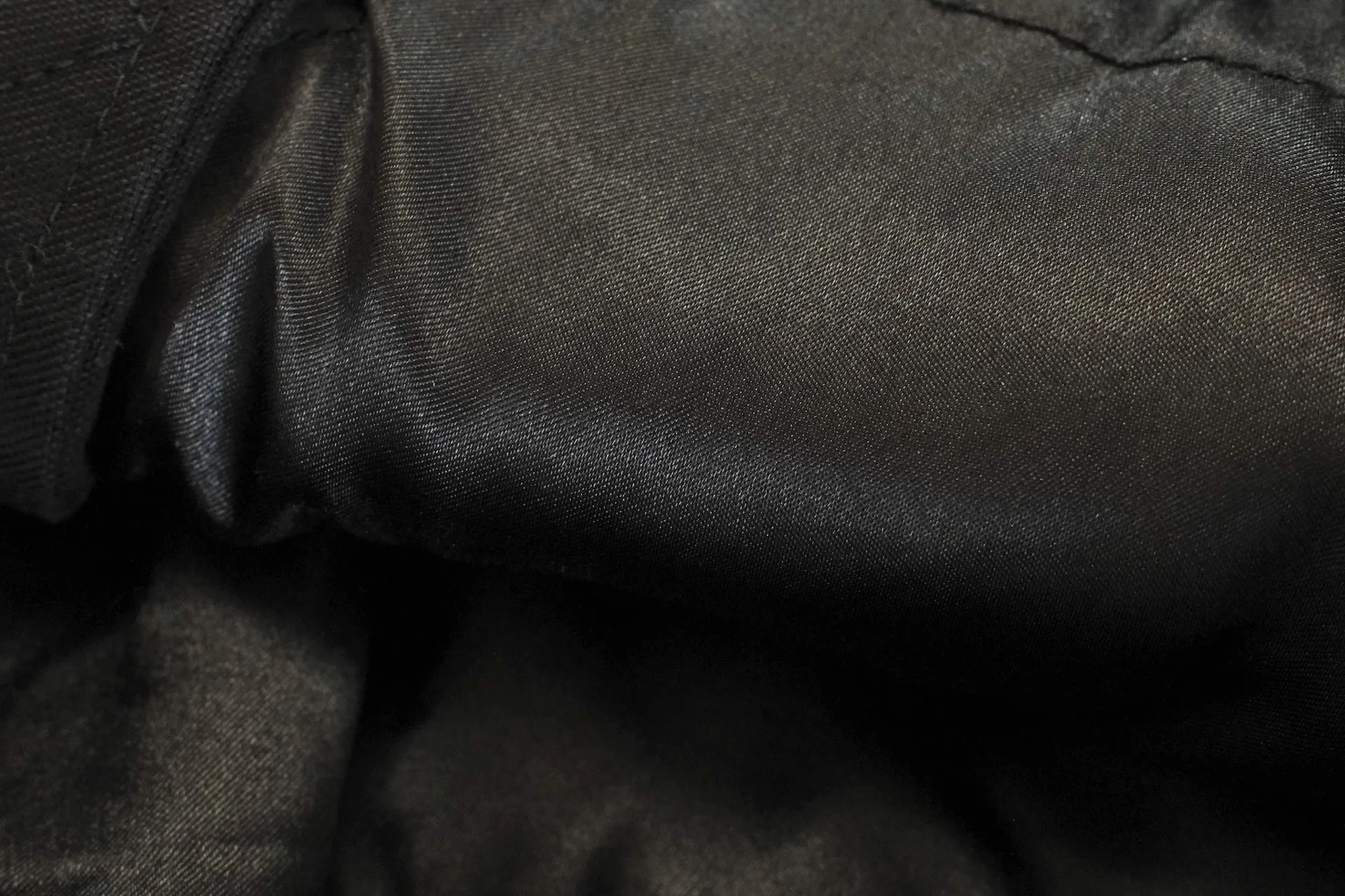 Studio D'Artisan  "Kurozome" Ultimate-Black MA-1 Flight Jacket