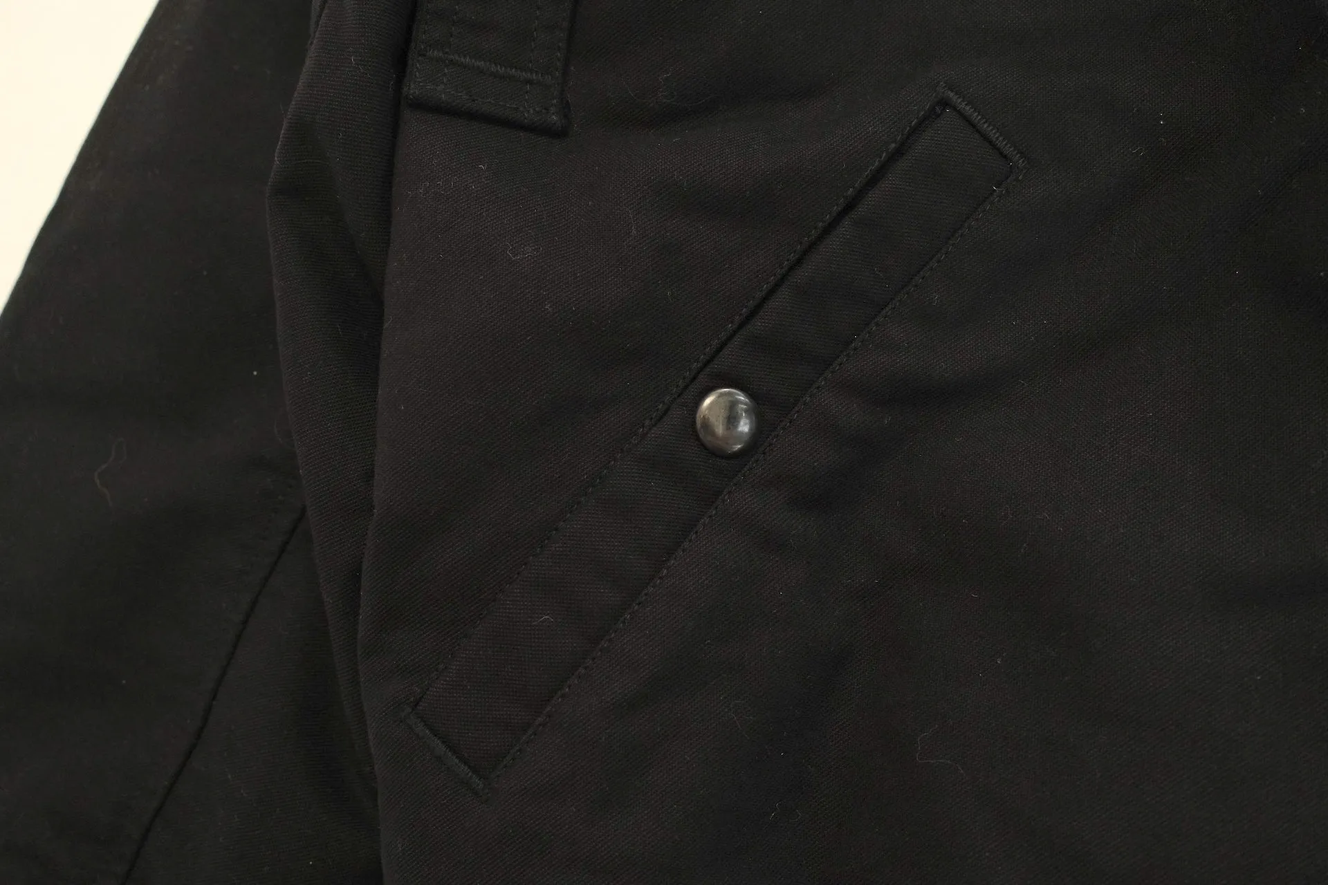 Studio D'Artisan  "Kurozome" Ultimate-Black MA-1 Flight Jacket