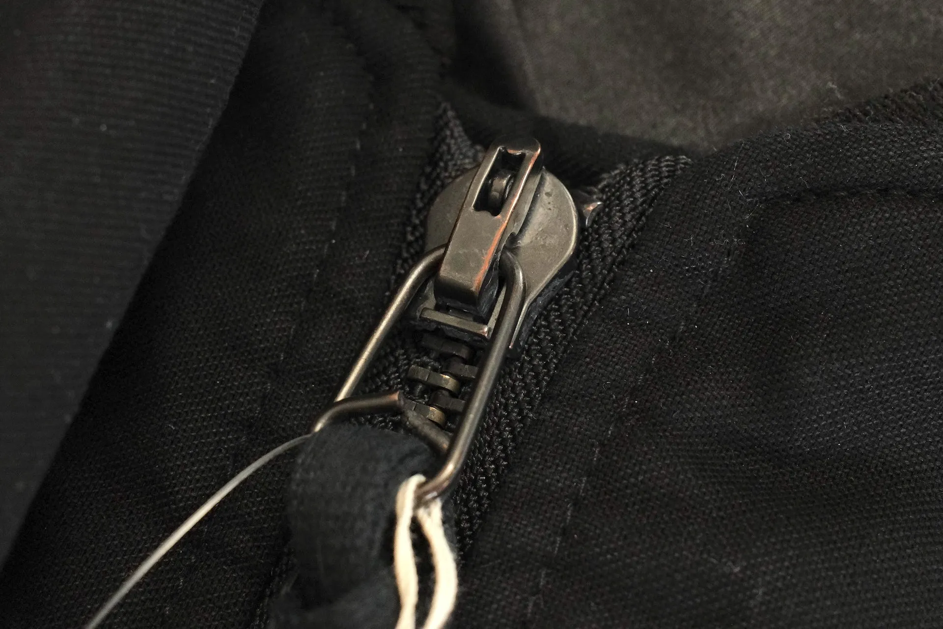 Studio D'Artisan  "Kurozome" Ultimate-Black MA-1 Flight Jacket