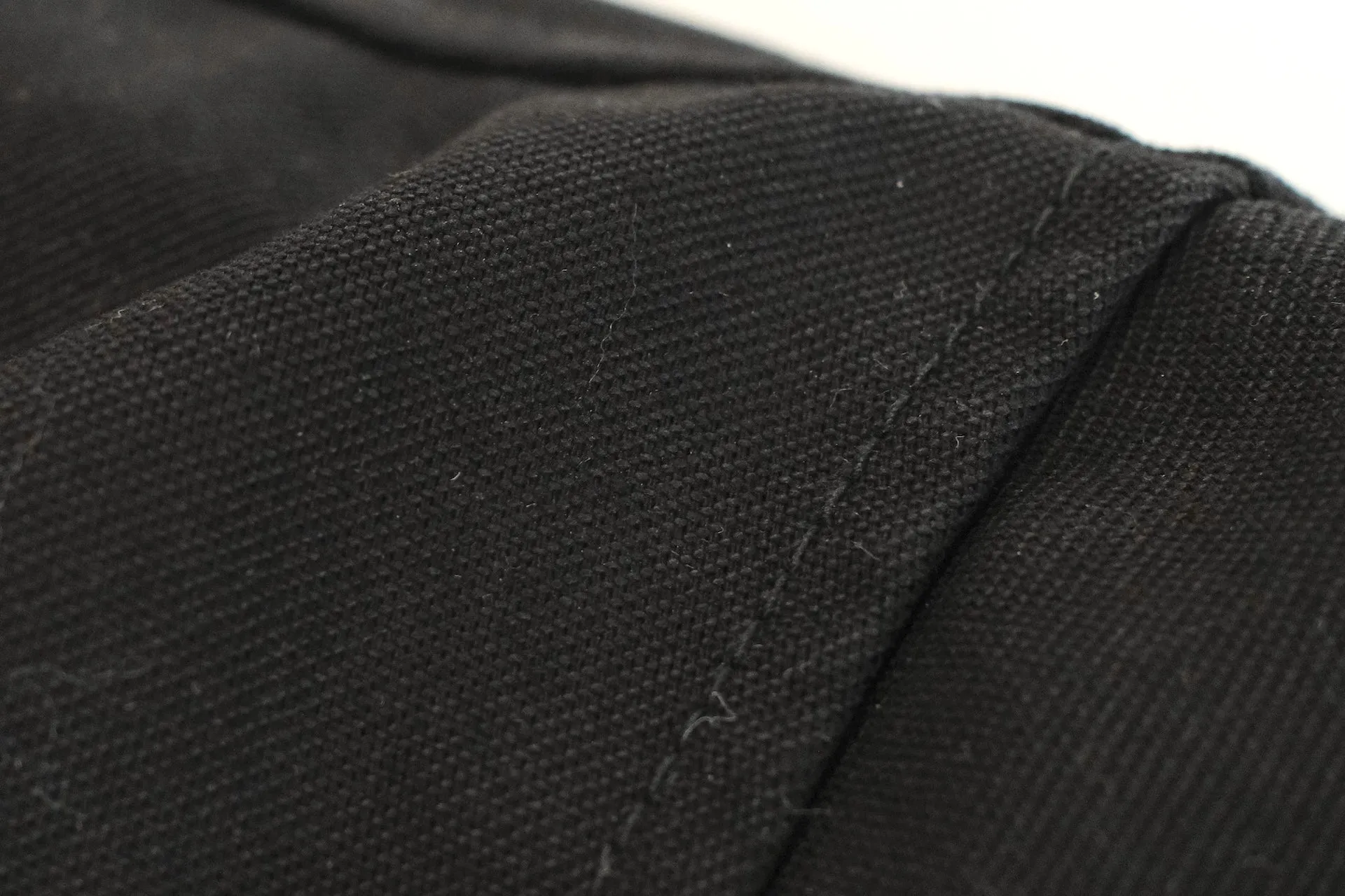 Studio D'Artisan  "Kurozome" Ultimate-Black MA-1 Flight Jacket