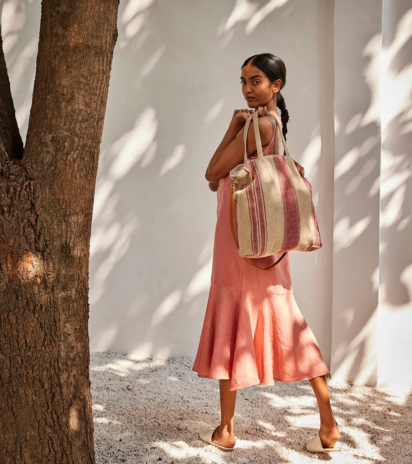 Summer Dress Linen-Fashion Edit-Oh Sussana-KW726-Khara Khapas
