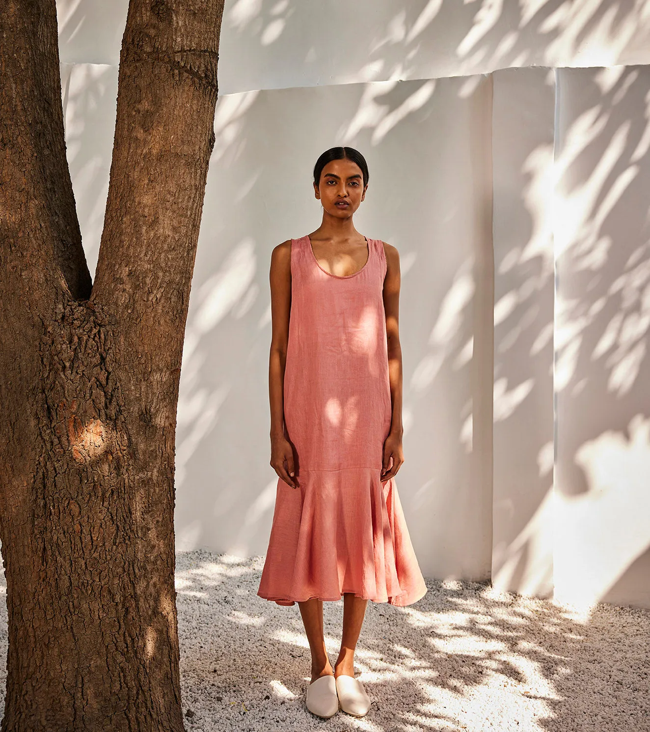 Summer Dress Linen-Fashion Edit-Oh Sussana-KW726-Khara Khapas