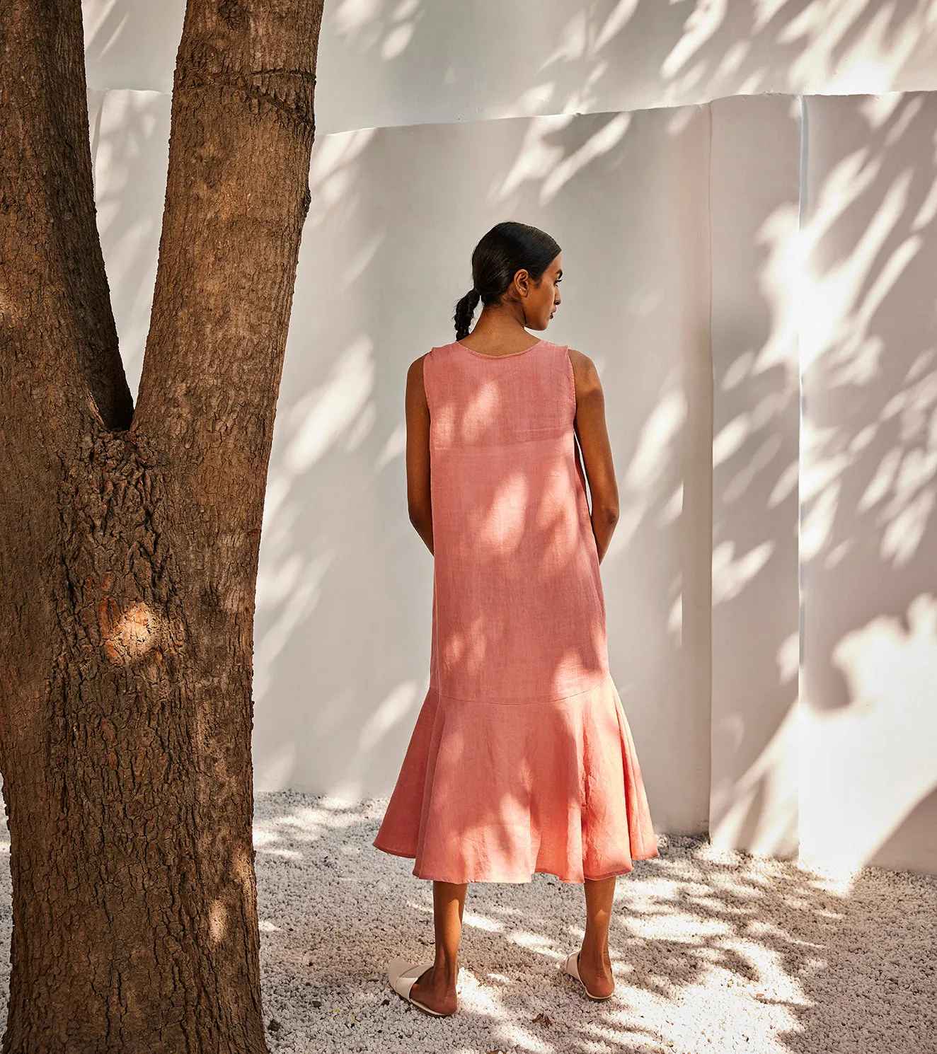 Summer Dress Linen-Fashion Edit-Oh Sussana-KW726-Khara Khapas