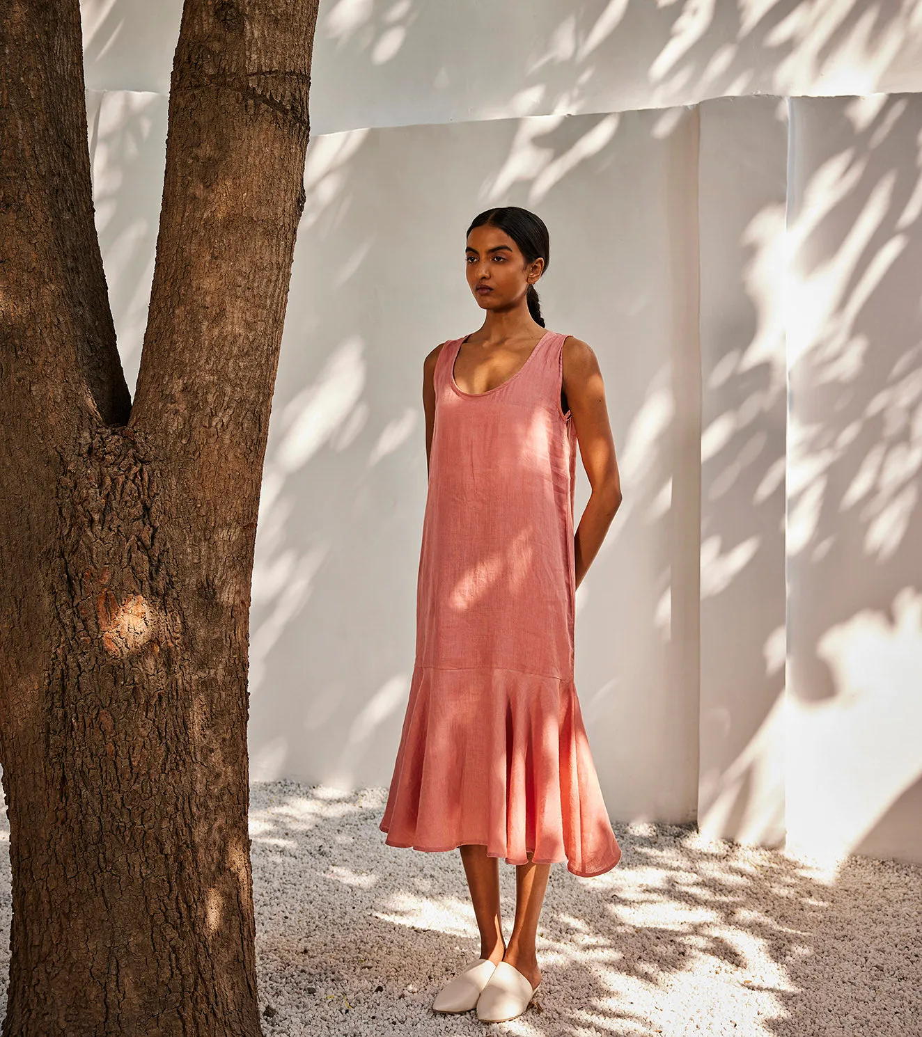 Summer Dress Linen-Fashion Edit-Oh Sussana-KW726-Khara Khapas