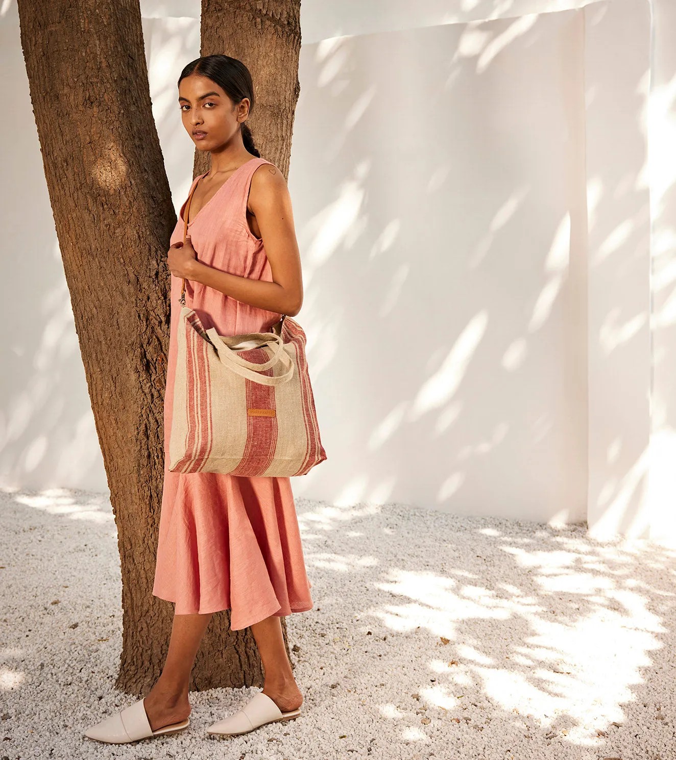 Summer Dress Linen-Fashion Edit-Oh Sussana-KW726-Khara Khapas
