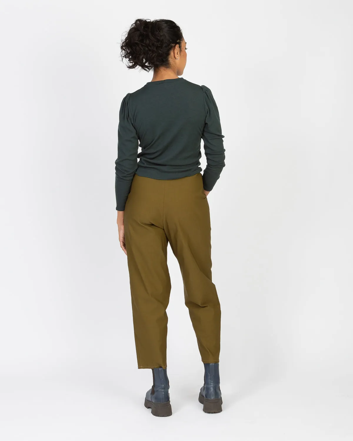 Sunday Morning | Midi Balloon Pants