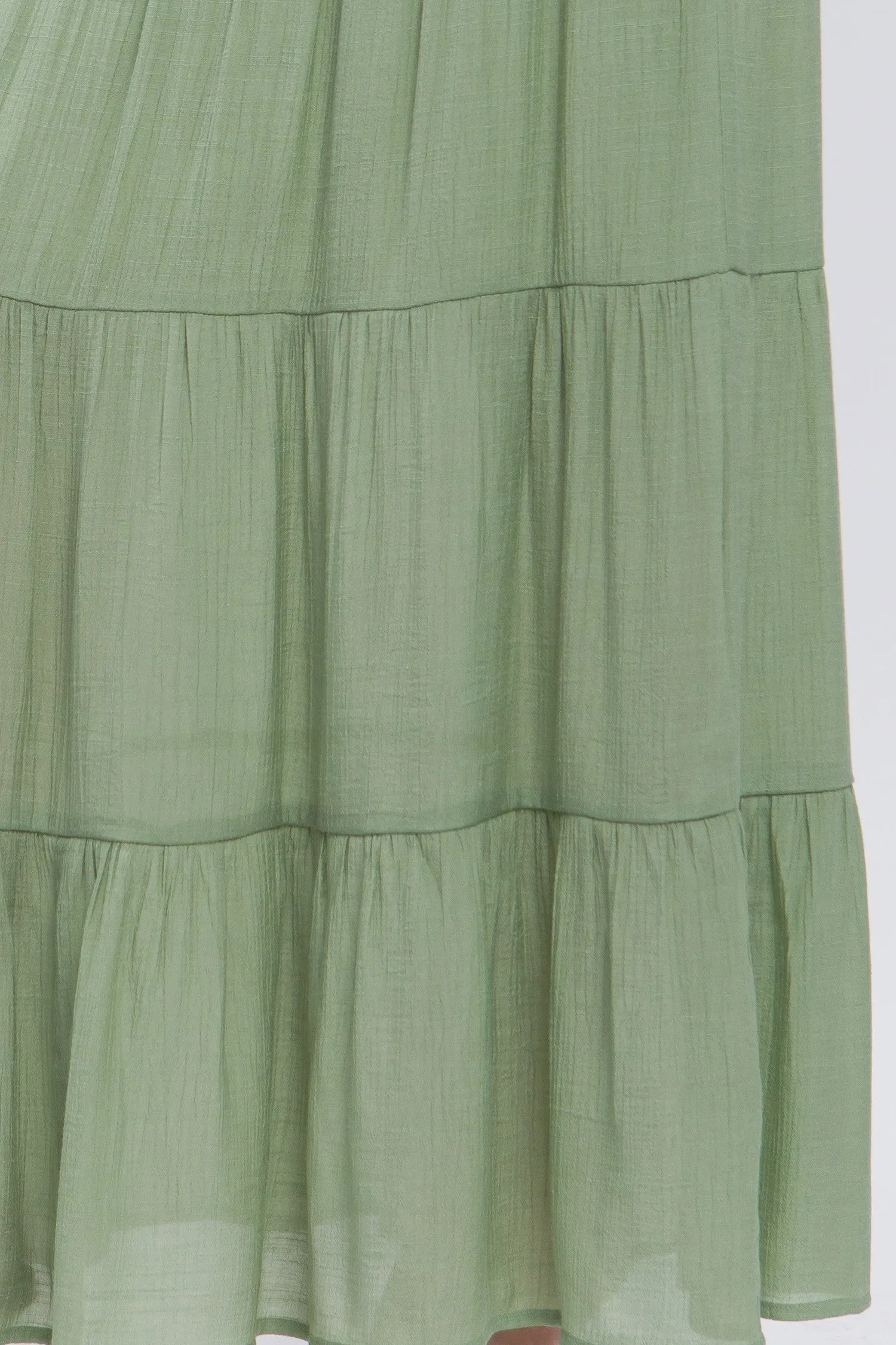 Sunny Signs Skirt in Moss