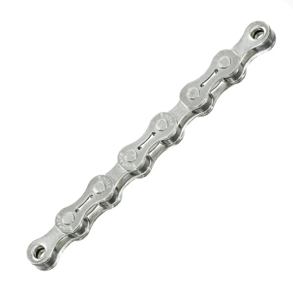 Sunrace CNS12 1/8" Singlespeed Chain - Silver