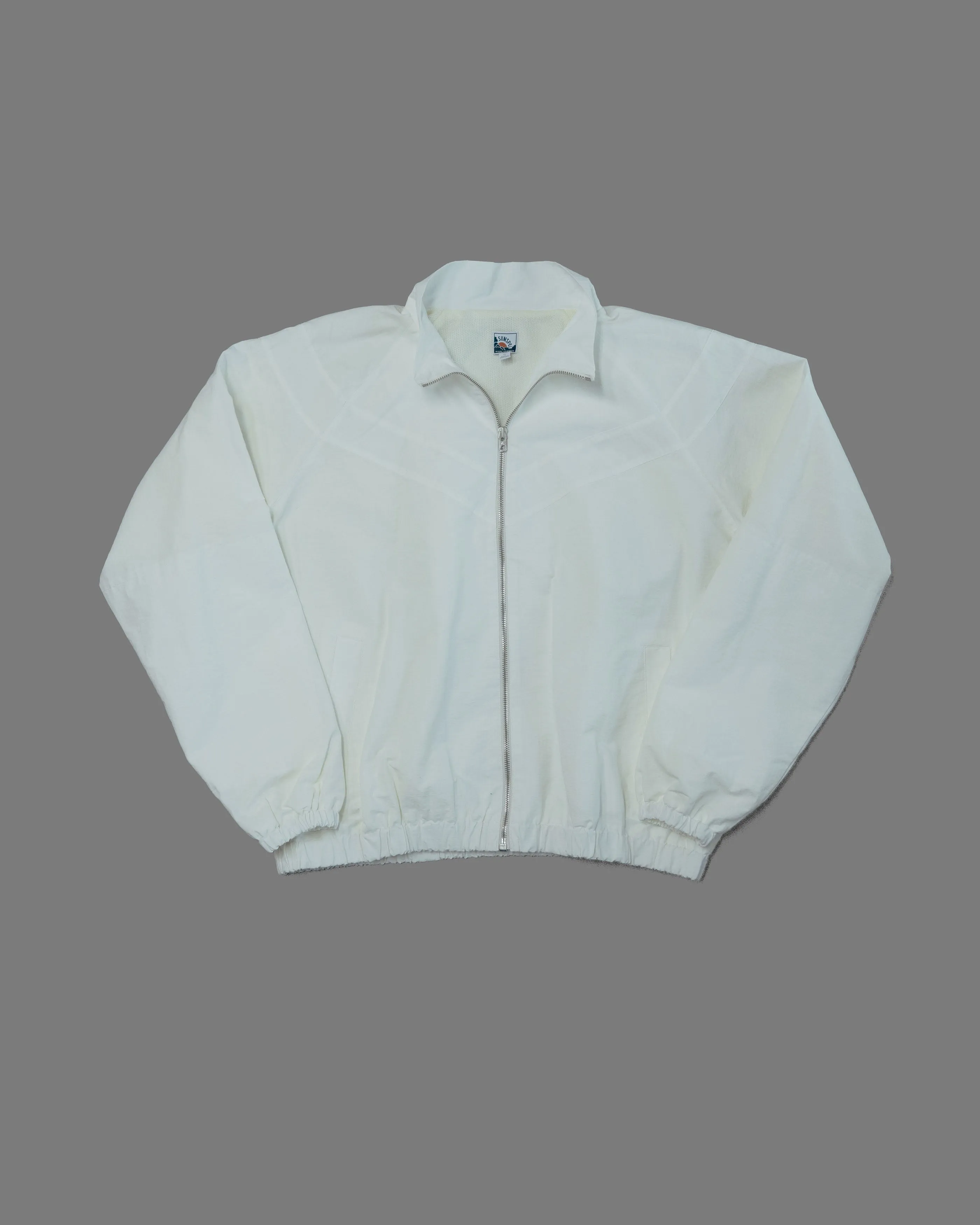 Sunspel x Nigel Cabourn Ripstop Woven Army Jacket NCMJAC7144-WHBA | Off White