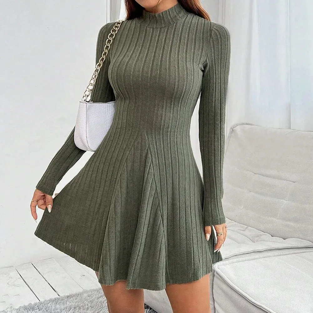 Sutton Turtleneck Dress