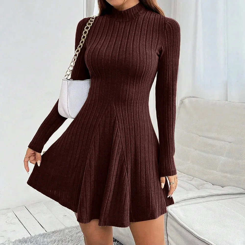 Sutton Turtleneck Dress