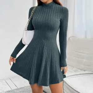Sutton Turtleneck Dress