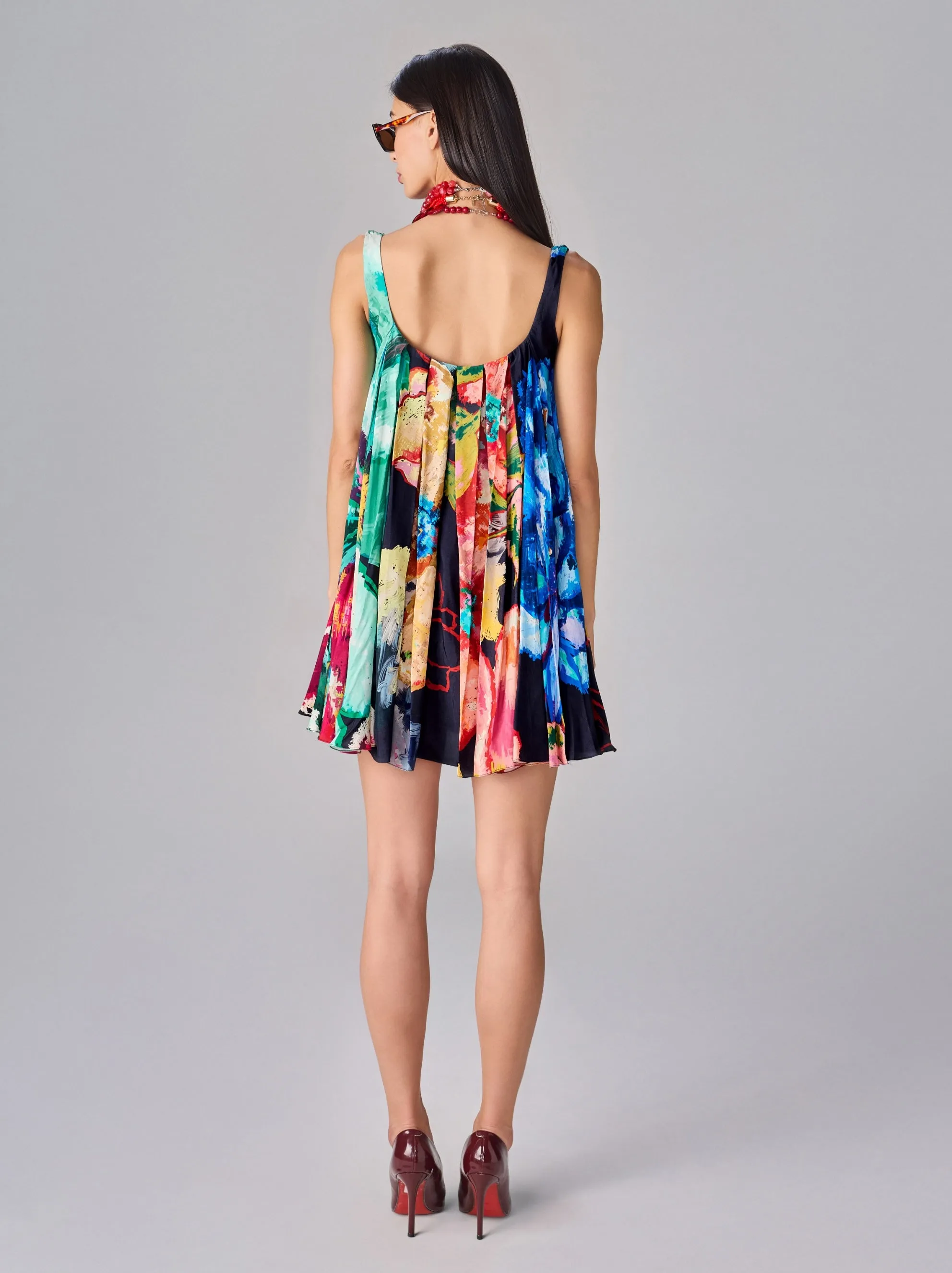 Sway multicolor floral dress