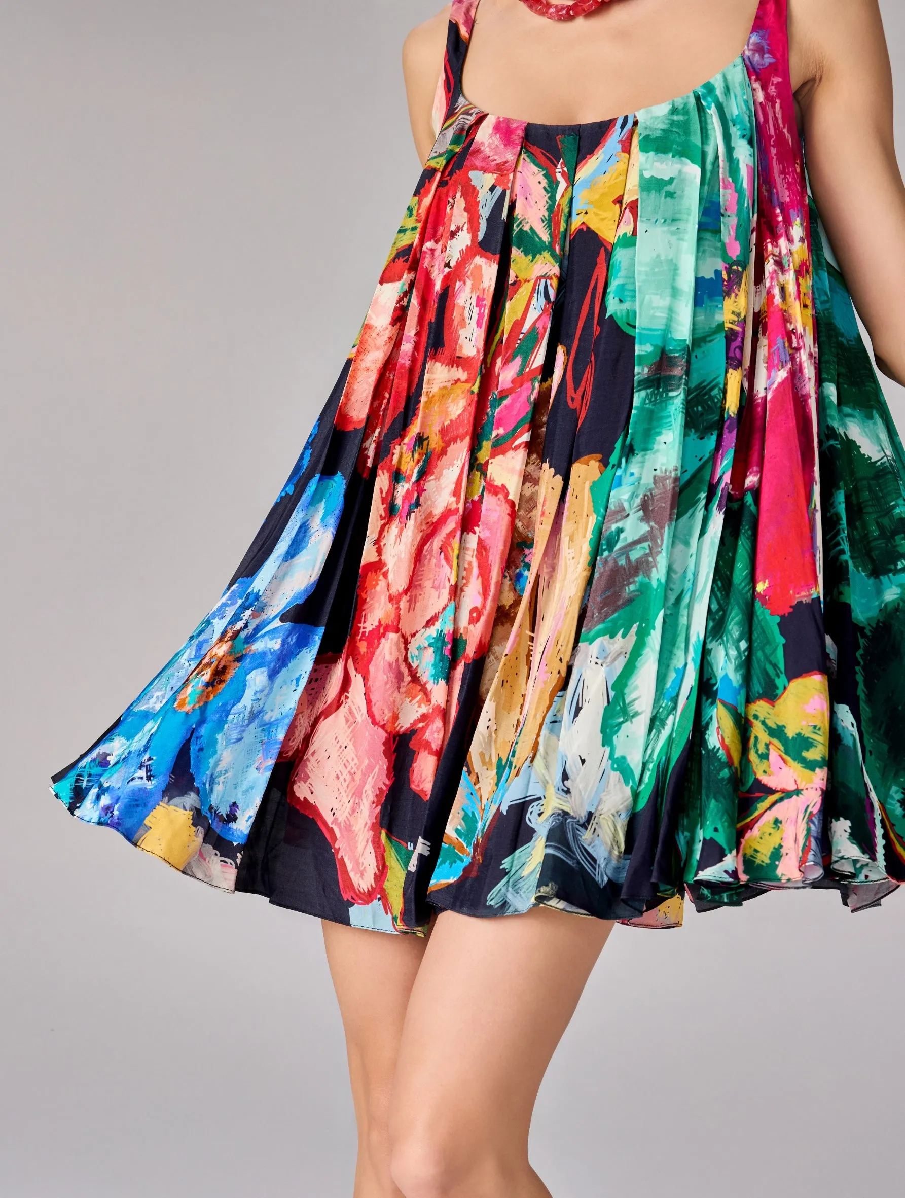 Sway multicolor floral dress