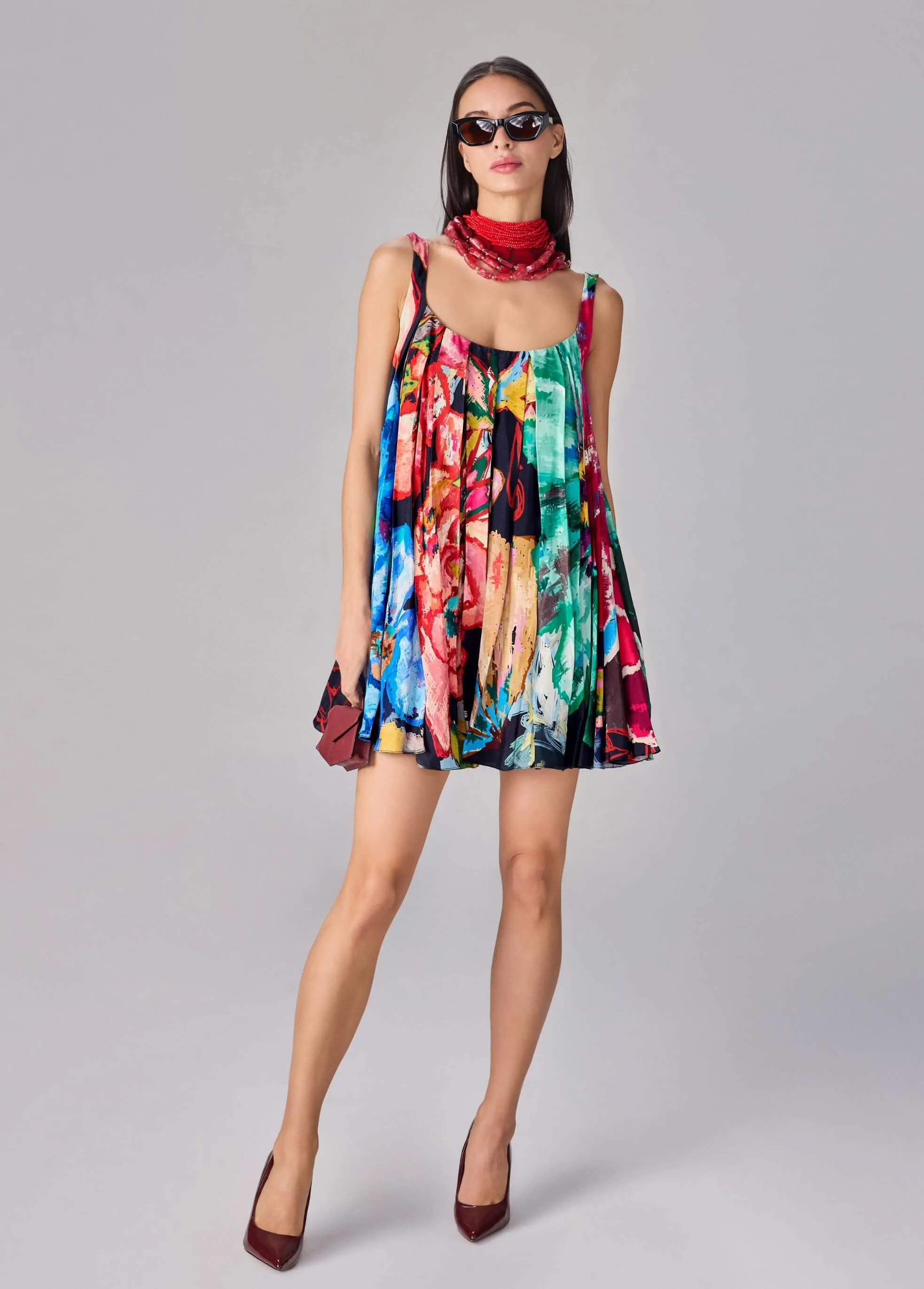 Sway multicolor floral dress