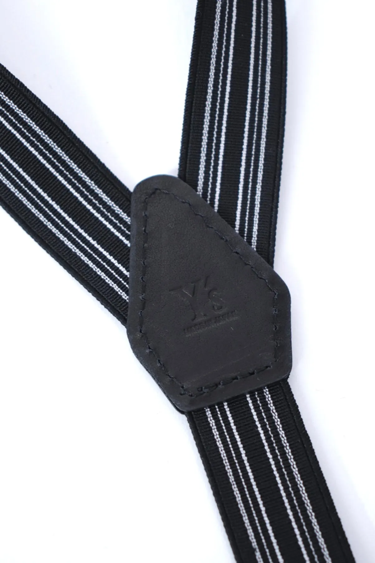 S'yte Yohji Yamamoto Gabardine Suspender Pants