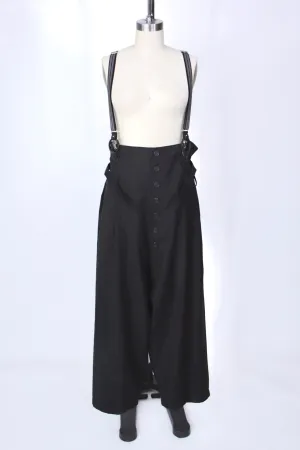 S'yte Yohji Yamamoto Gabardine Suspender Pants