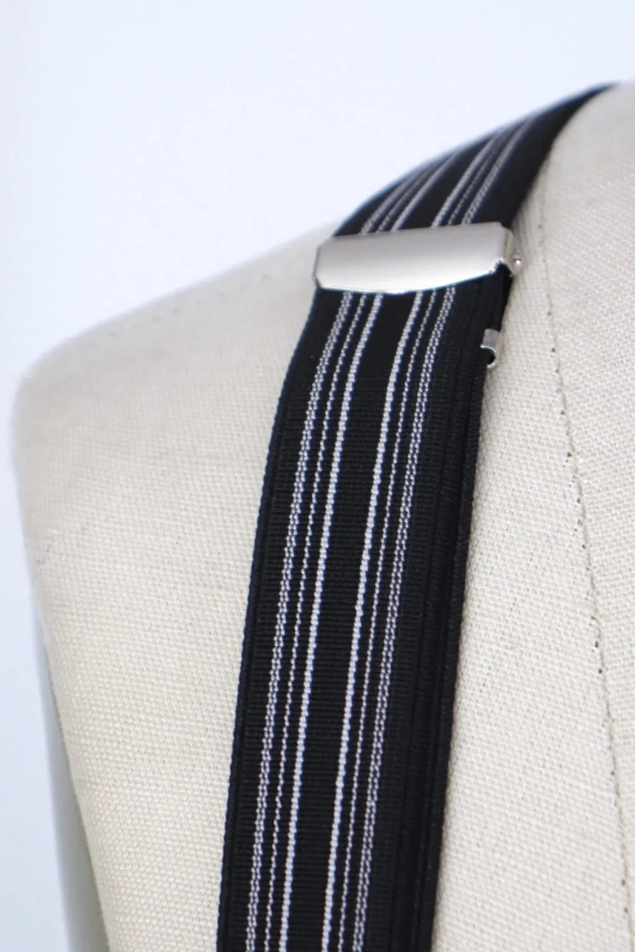 S'yte Yohji Yamamoto Gabardine Suspender Pants