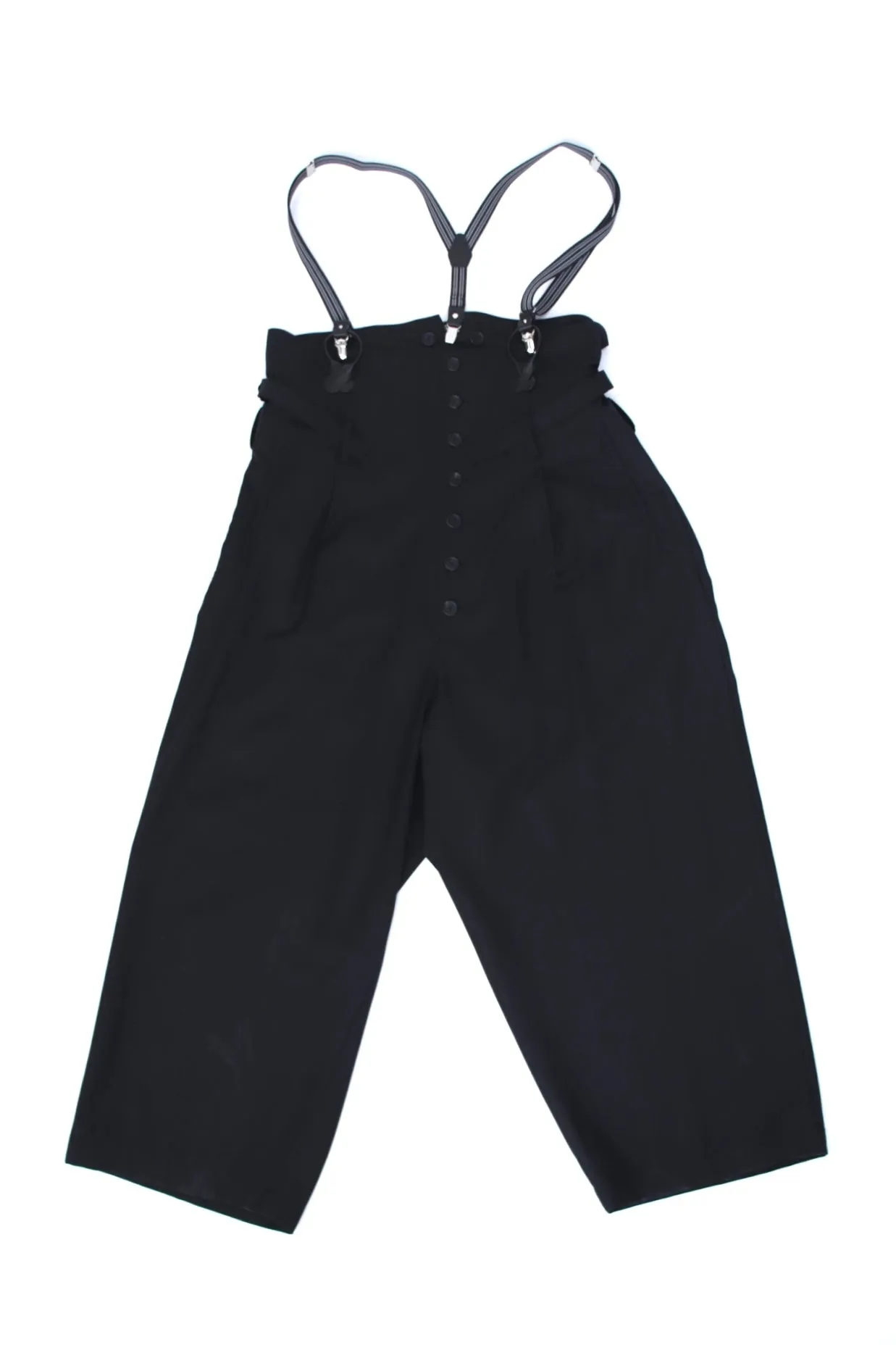 S'yte Yohji Yamamoto Gabardine Suspender Pants