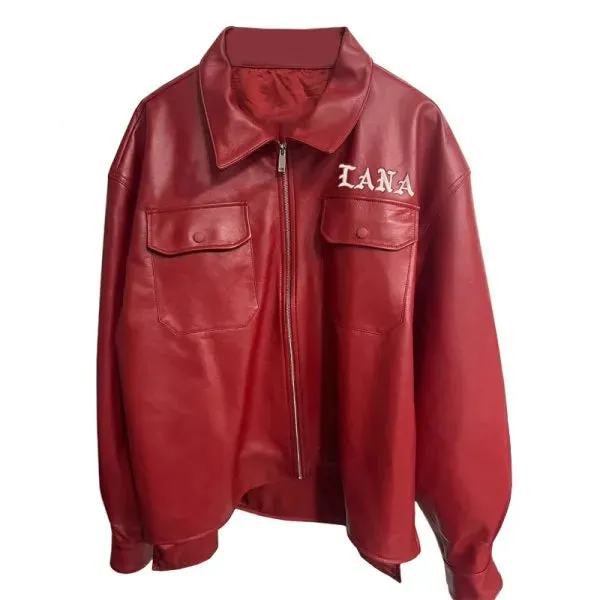 SZA Super Bowl 2025 Halftime Show Leather Jacket