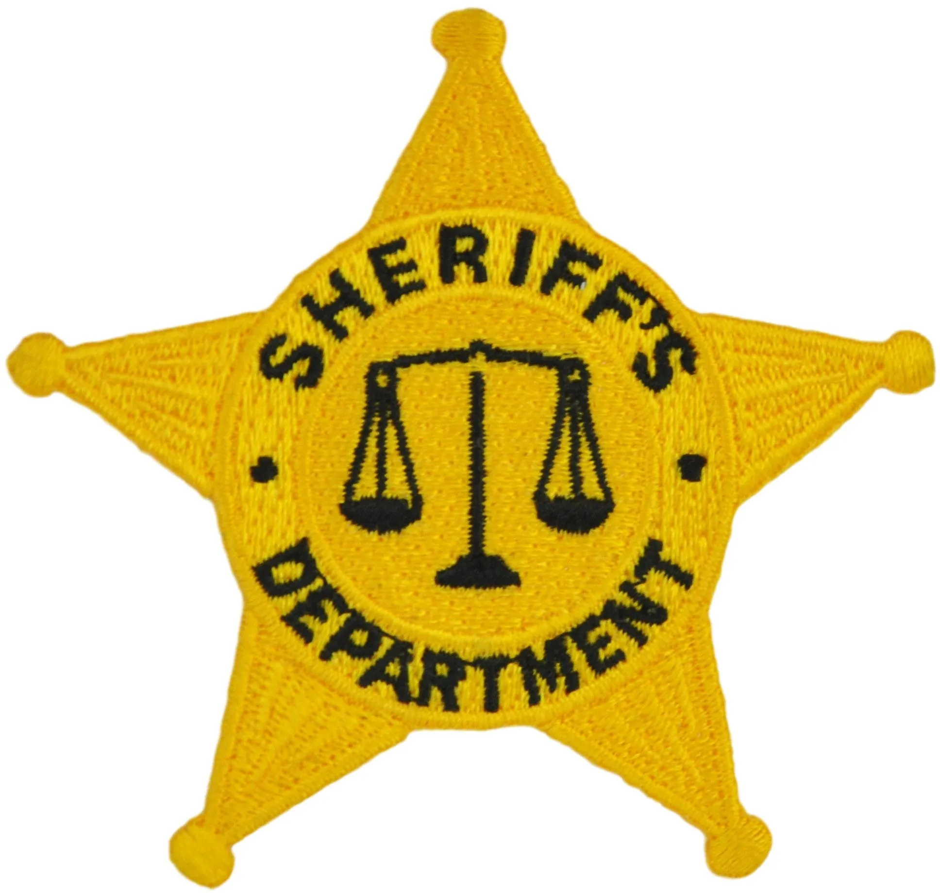 Tactical 365® Operation First Response 5 Point Star Sheriff Duty Emblem Patch