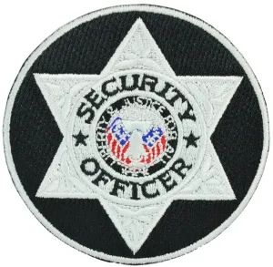 Tactical 365® Operation First Response Pair of Security Officers Emblem Patches