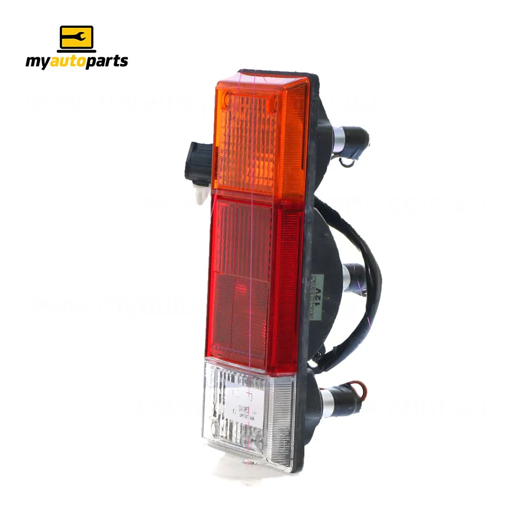 Tail Lamp Passenger Side Genuine suits Mazda BT-50 & Ford Ranger Cab Chassis 11/2006 to 10/2011