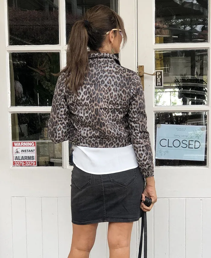 Tame Leopard Jacket
