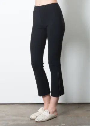 Tech Stretch Cropped Side Zip Legging - MITRA CORE