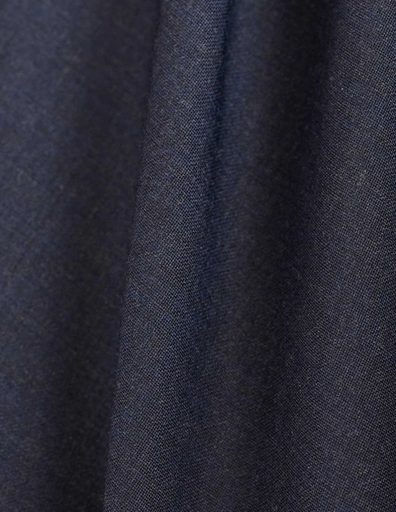 Tech Wool Suit Pants Regular Navy