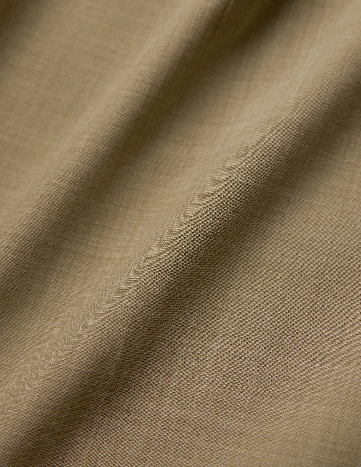 Tech Wool Suit Pants Relaxed Fit Sand