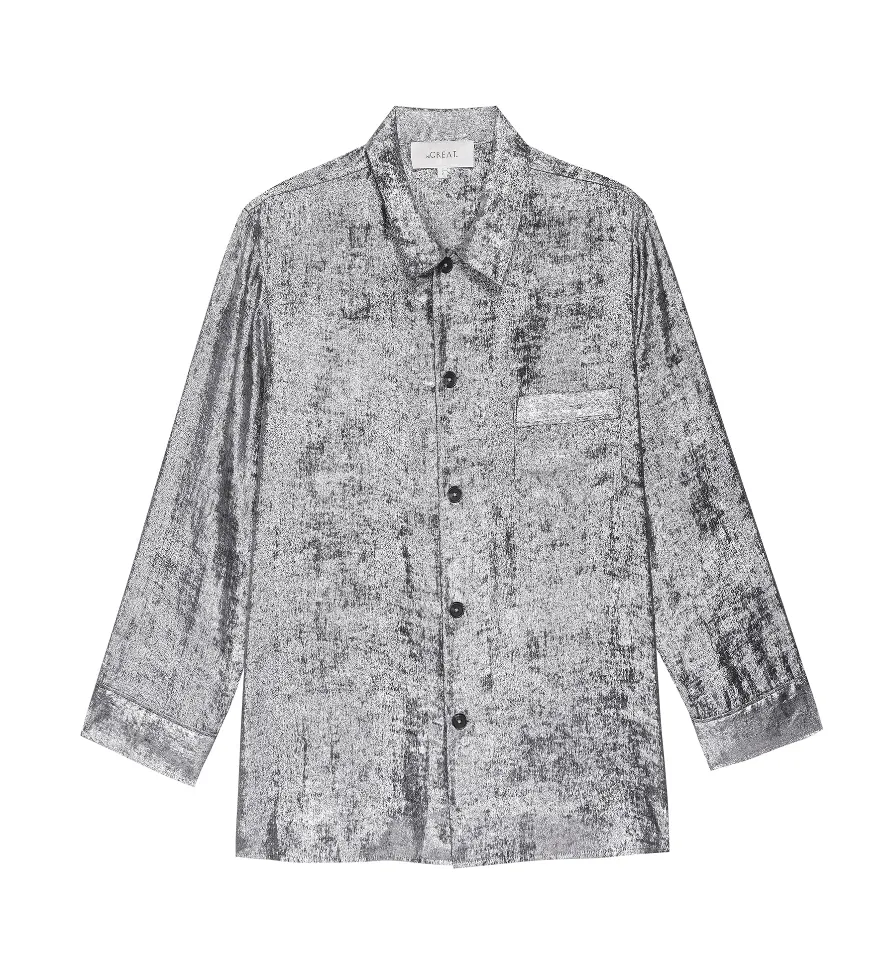 The Bask Top- silver