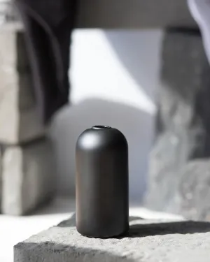 The Everlasting Candle Wylie Black Vase
