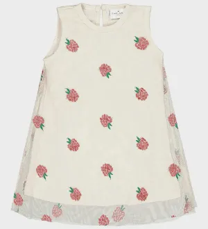 The New - Josephine Berry Dress - White Swan