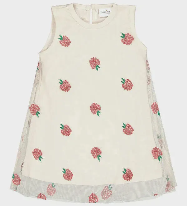 The New - Josephine Berry Dress - White Swan